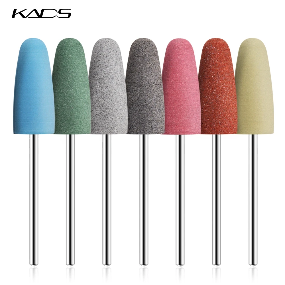 Nail Drill Bit Nail Drill Bits 10pcs Nail Drill Bit Rubber Silicon Electric Rotary Nail Drill Milling Cutter Polisher Tool Bits Manicure Salon Accessories