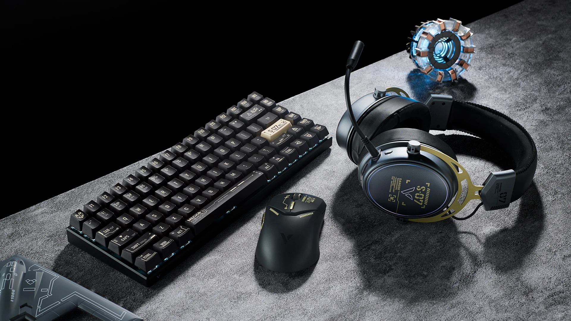 Recarregável, Programável, Ergonômico, PC, Acessório Gamer, 68g, PAW3398, 26000DPI