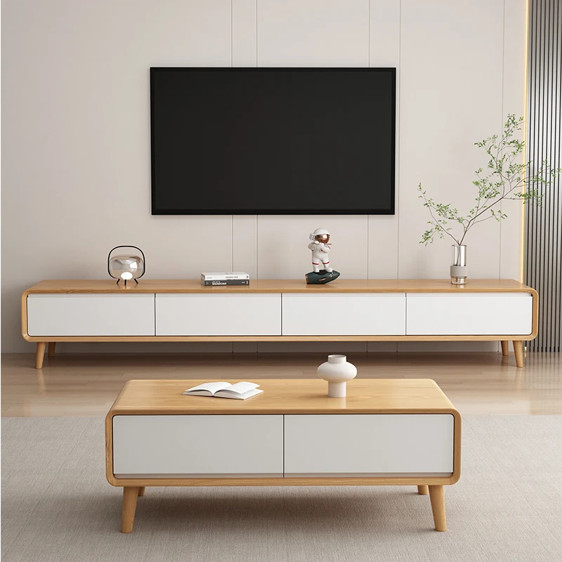 Nordic Moderno Tavolo Tv Vetrina Soggiorno Porta Tv Tavolino Set Mueble Para Televisor Mobili Da Teatro
