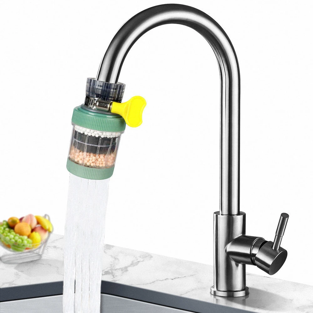 

5 Layers Water Purifier Filter Kitchen Faucet Tap Water Purifier for Household Activated Carbon Filtration Mini Faucet Purifier