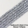 5x8mm White K