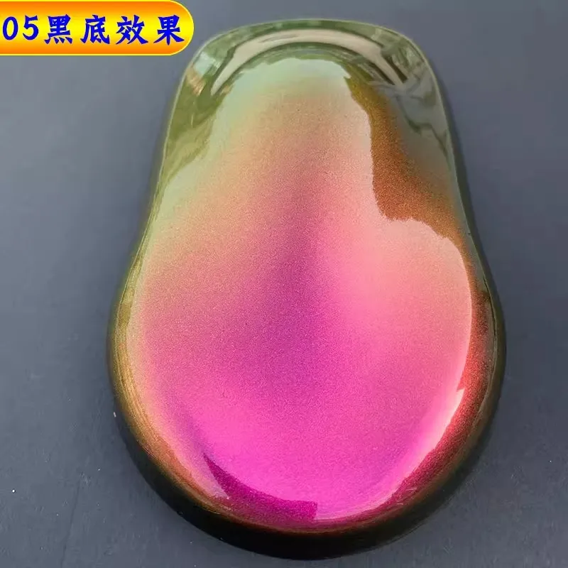 

5g Iridescent Aurora Chameleon Pigment Colorshifting mirror effect pigment For Automotive Paint