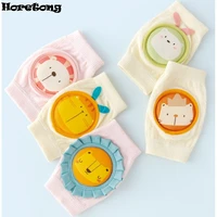 Kids Girl Boy Crawling Elbow Toddlers Baby Knee Pads Safety Kneepad Protector Leg 3D Cartoon Cushion Legging Infants Children 6