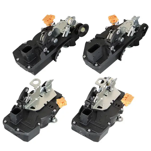 2-Pack Door Lock Actuators For GMC Chevrolet Cadillac (2007-2009) Rear