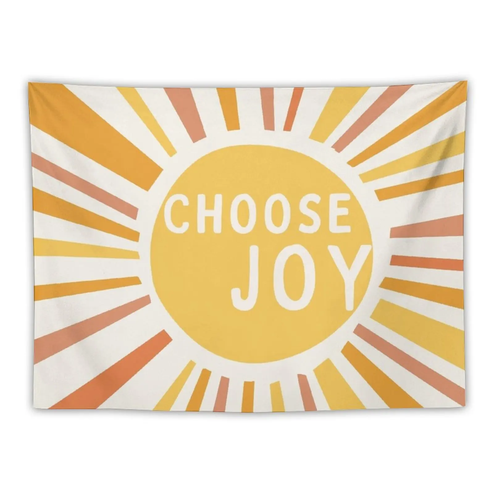 

Choose joy Tapestry Wall Hanging Anime Decor Cute Decor Tapestry