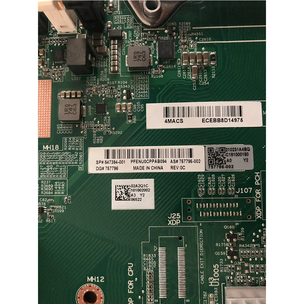 

Original Server Motherboard For HP For DL120 G9 PN:847394-001 757796-002 Good Quality Hot