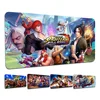 Fighter Arcade Game Animation Office Student Gaming Thickened Large Writing Pad Non-slip Cushion Mouse Pad Teen Girls Bedroom 1