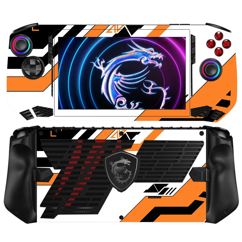 Decalcomania Della Pelle Protettiva Completa Per Adesivi Per Console Artiglio Msi Custodia Protettiva Per Msi Claw Pellicola Protettiva Da Gioco Porta