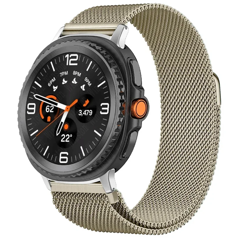Magnetic Stainless Steel Milanese Loop Watch Band Bracelet