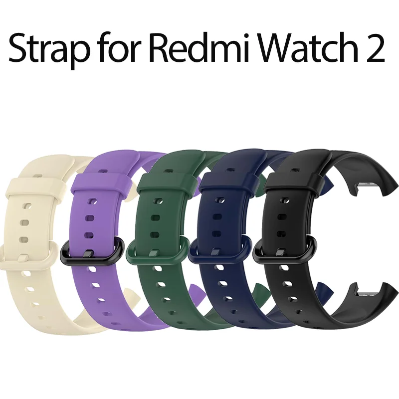 Silikonarmband für Redmi Watch Lite. Armband für Redmi Watch 2 Lite. Armband – Detail 1