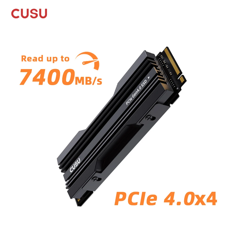 【SSD 1TB】CUSU CV7000 M.2 NVMe PCIe4.0 x4 CUSU SSD NVMe M.2 2280 4TB 2TB 1TB SSD Internal Solid State