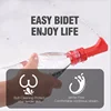 Portable Travel Bidet Cleaner Hygiene Wash Nozzle Manual Press Cleaning Tools Baby Anus Personal Hygiene Cleaning Washing Tool 5