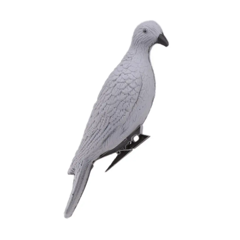 Pigeon Decoy Pest Control Garden Decor Caccia Esca Trappola Spaventapasseri Per Uccelli