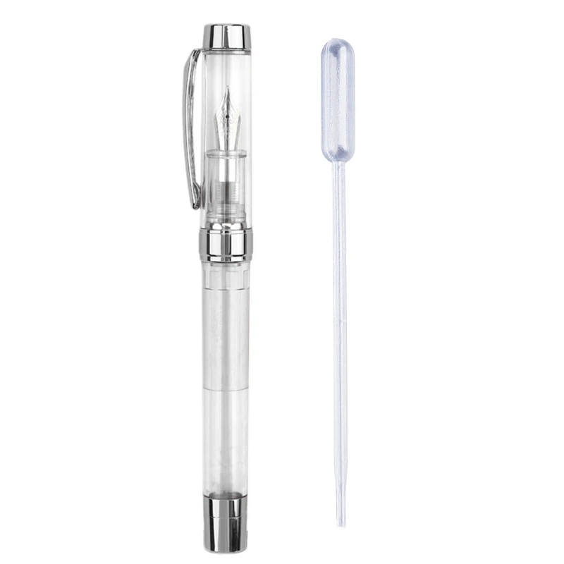 

Transparent Colorful Fountain Pen Fit for Drawing Sketching Art Illustrations