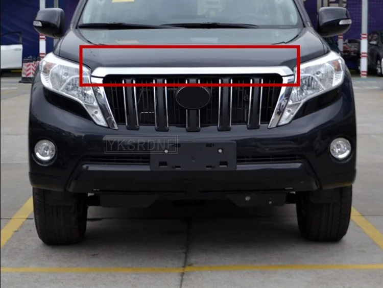 Toyota Prado 2700 2010-2017 ABS ũ     ׸  ĵ Ŀ Ʈ ī Ÿϸ 1Pcs
