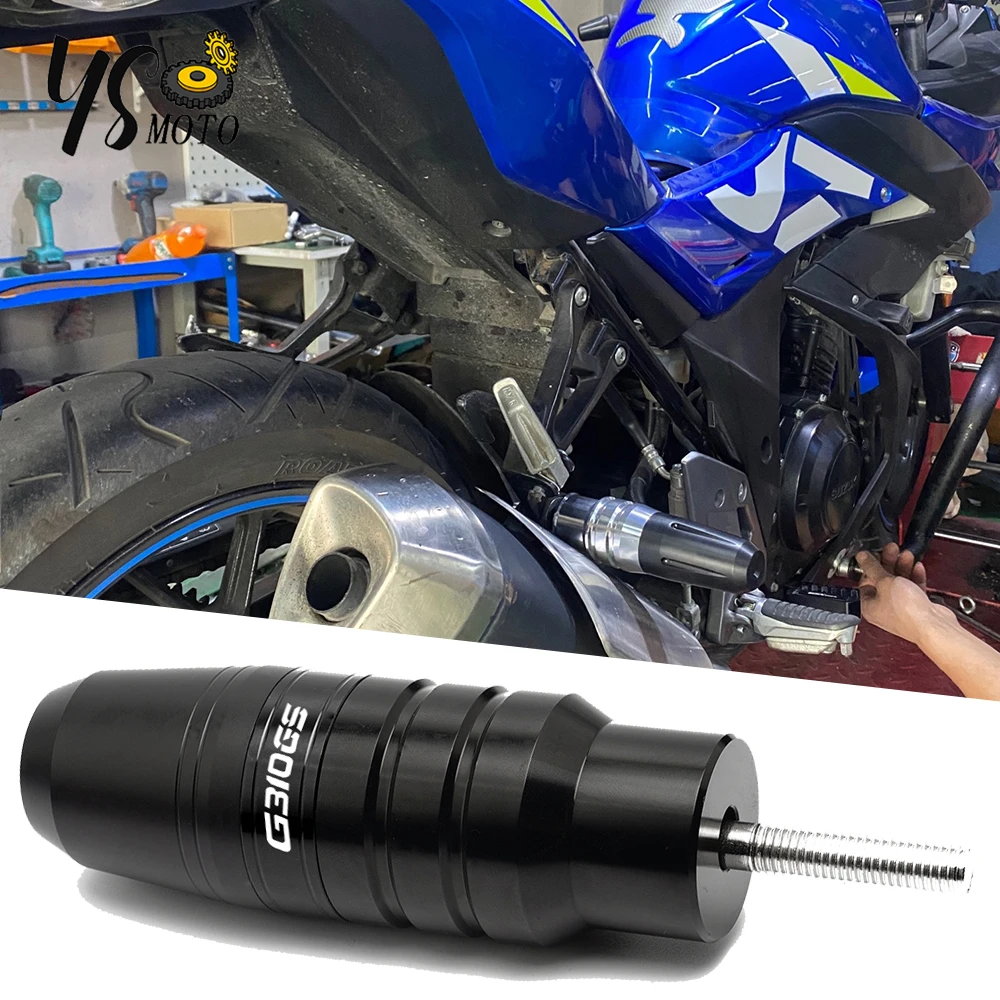 

For BMW G310GS G310 GS G 310 GS 2017-2019 2020 Motorcycle CNC Accessoires Falling protection Exhaust Slider Crash Pad Protector