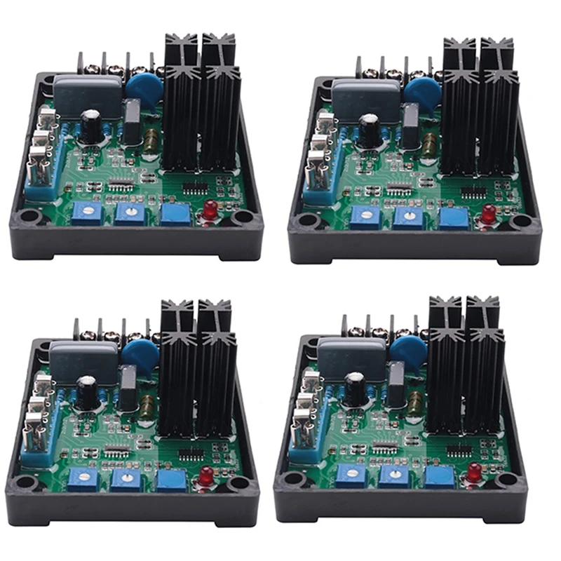 

4X Gavr-8A Avr Generator Automatic Voltage Regulator Module Universal Avr Generator Well Working