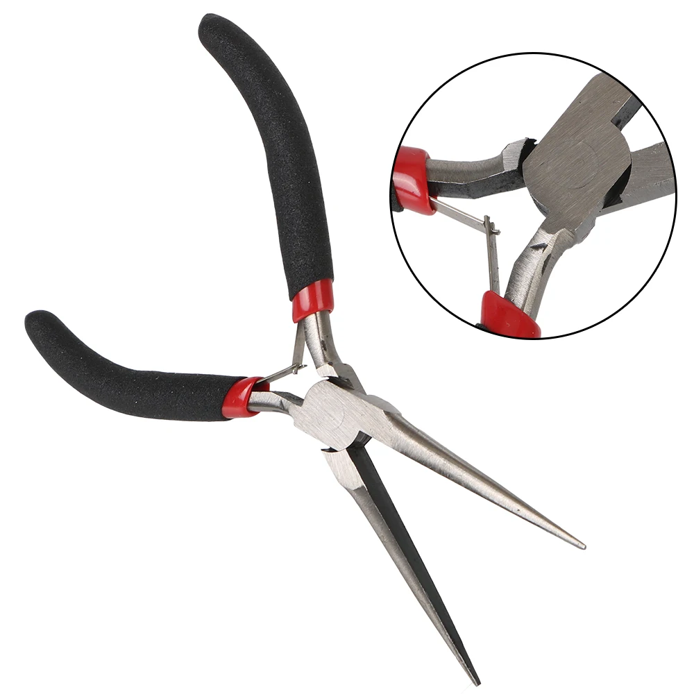 Niceyard Needle Nose Plier Long Nose Plier Forceps Repair Hand Tool