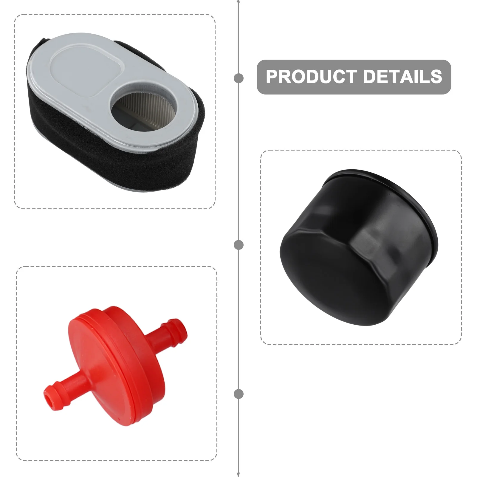 Packs) 951-12690 751-12690 Oil Filter, Fits For MTD 4P90HU