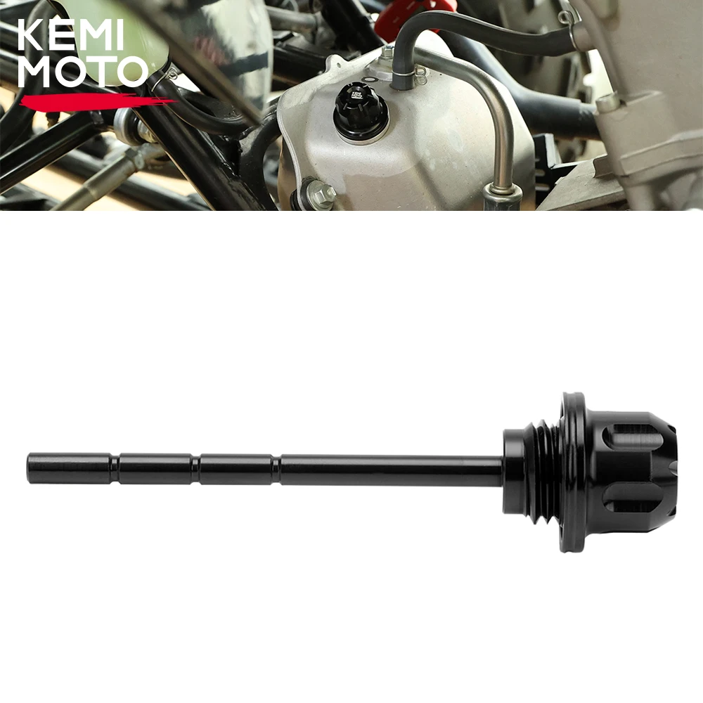 Kemimoto Oil Dipstick Compatibile Con Yamaha Raptor 700 700R 660R Muslimy660R Yfz450 Yfz 450 Muslimatex 700Rse