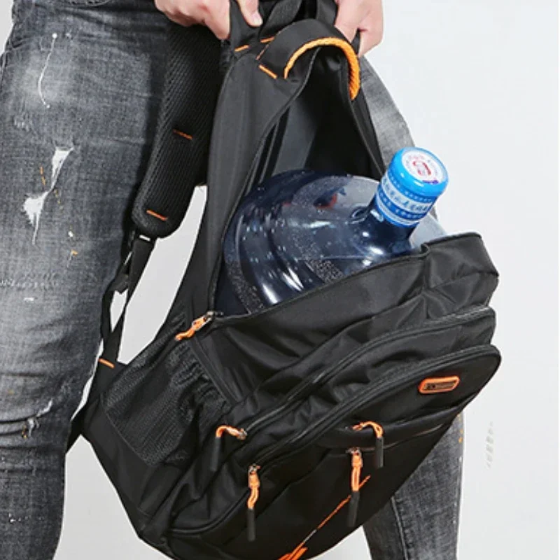 Men's Backpacks Oxford Waterproof Rucksack Business Computer Bag Casual Travel Backpack Senior High School Student Schoolbag waterproof backpack mens backpack