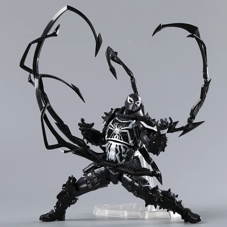 Revoltech Niesamowita figurka Yamaguchi Agent Venom - AliExpress