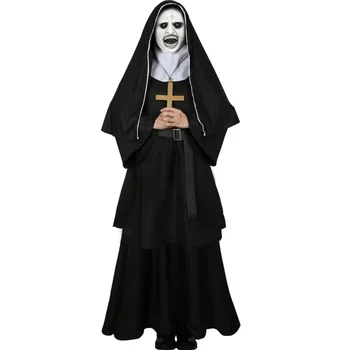 Scary scream Halloween costume cosplay costume long black suits $0 $ I