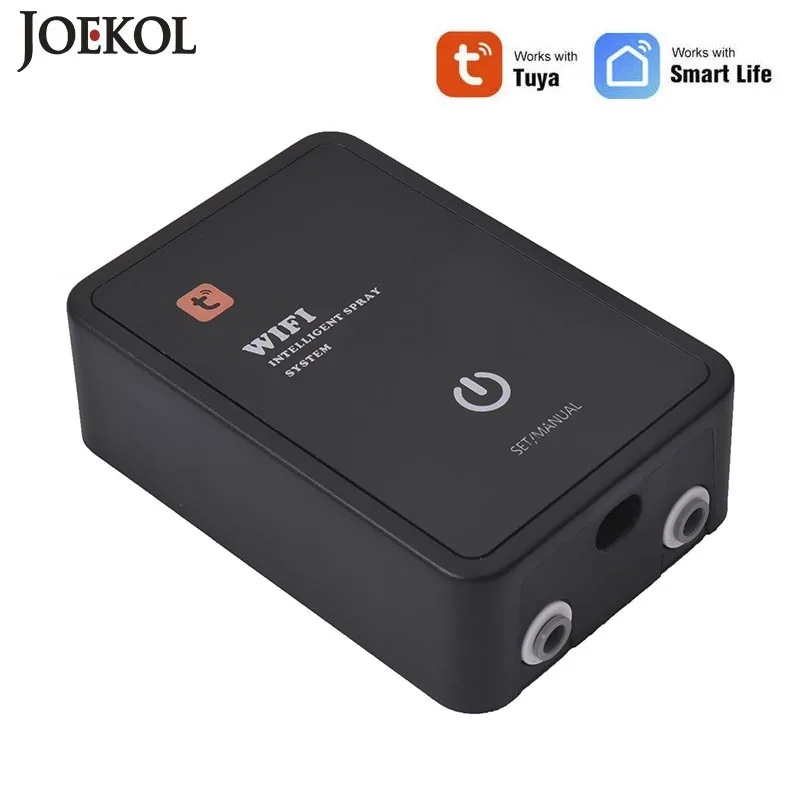 

Tuya Intelligent Fogger Terrariums Humidifier Electronic Timer Automatic Mist Rainforest Timing Spray System Kit Wifi Control