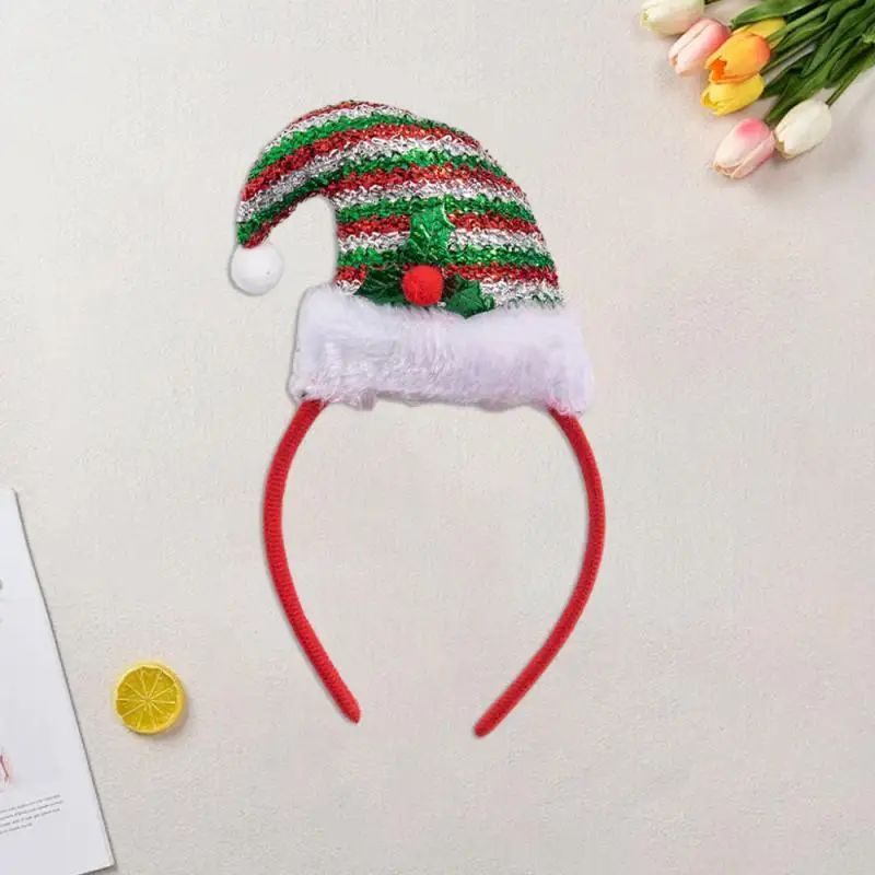 1Pcs Creative New Christmas Atmosphere Party Headband Party Supplies Christmas Decorative Hair Accessories For Woman Kids