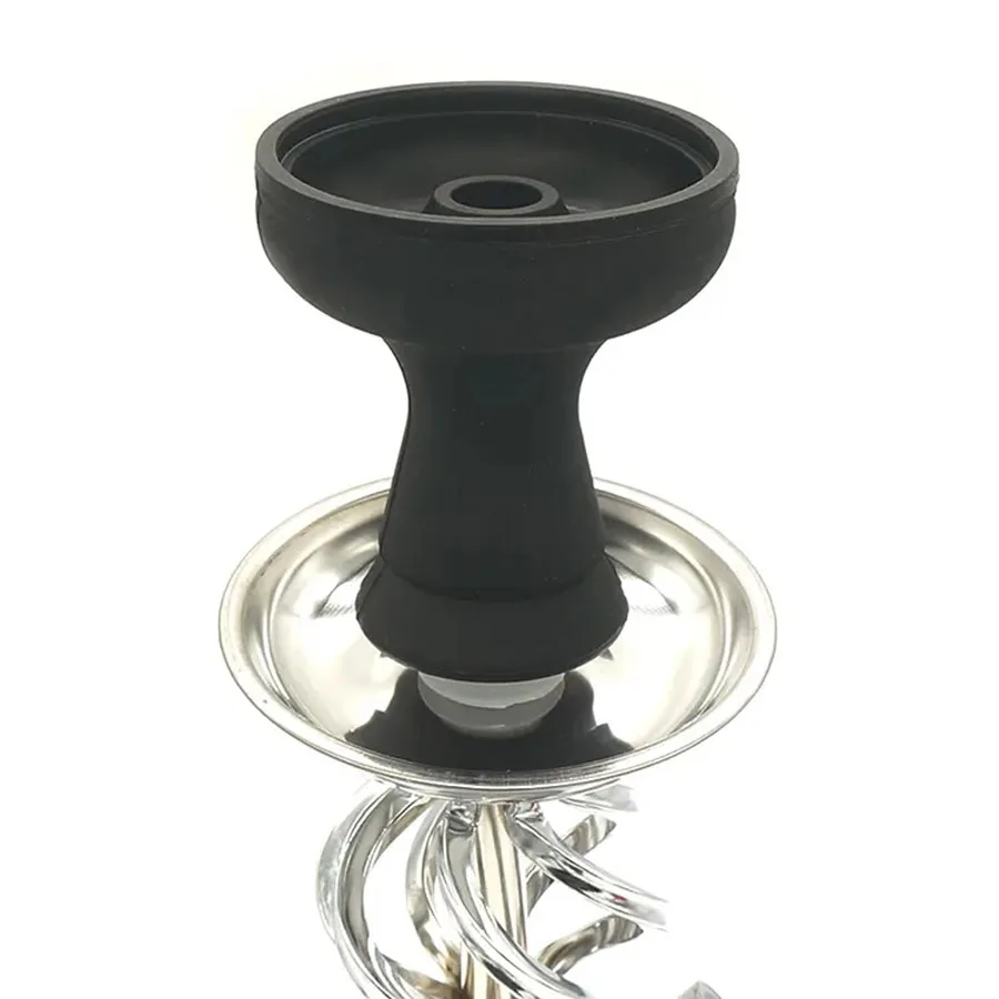 Hookah Holder Hookah Accessories 7 holes 1 Hole Chicha Nargile Accessories Silicone Shisha Hookah Bowl Head Holder Hookah Shisha Chicha Pots