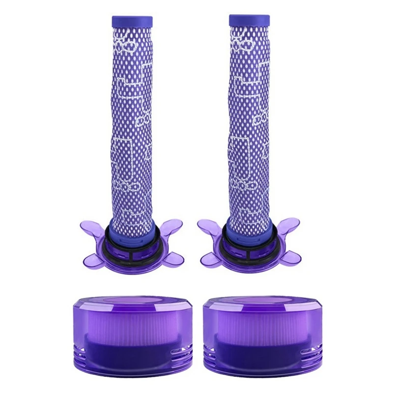 Filtro Hepa Per Dyson V8 Focus Accessori Per Materassi Robot Aspirapolvere Sostituzione Filtro Lavabile