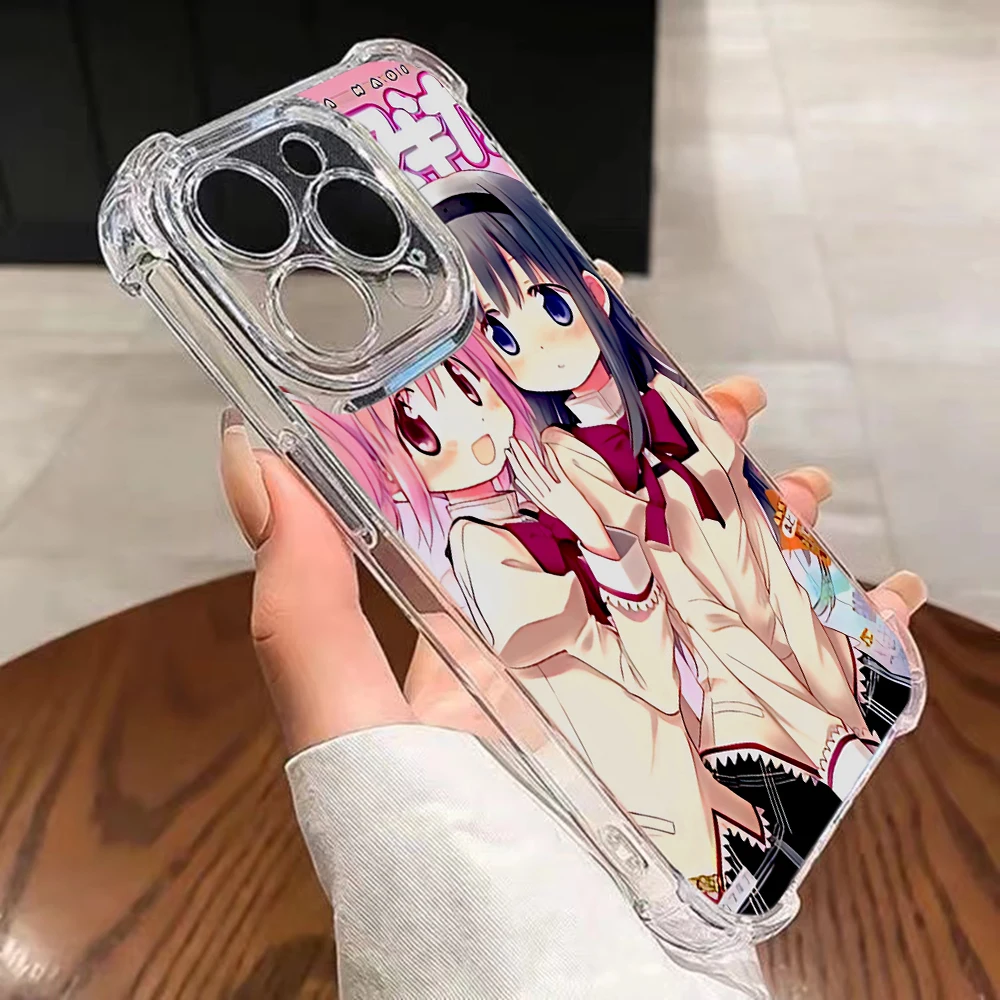 Anime-Inspired Japanese Korean Girls Phone Case - Stylish and Durable Protective Cover