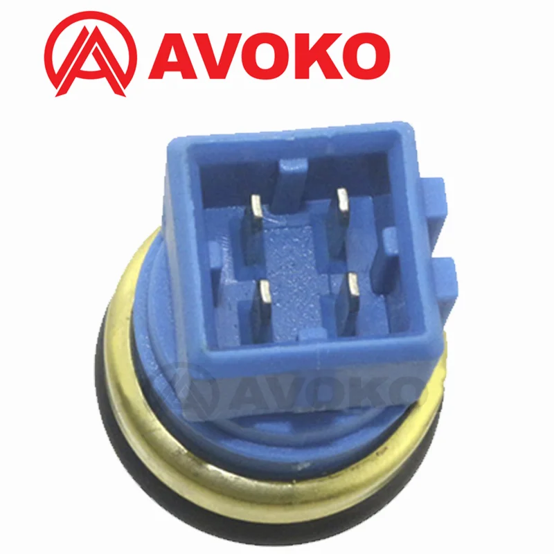Coolant Water Temperature Sensor Fits for Volkswagen VW Bora Golf Lupo Multivan New Beetle Passat Polo Sharan Transporter coolant level sensor