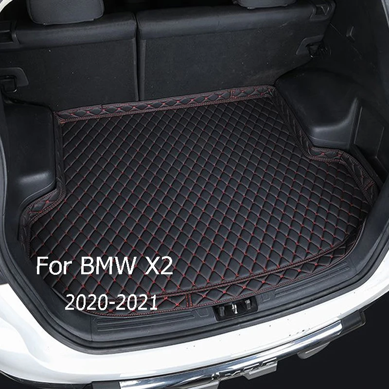 Car Styling Car Outdoor Rear Boot Liner Trunk Cargo Mat Tray Floor Carpet Mud Pad Protector Per Bmw X2 2020-2021