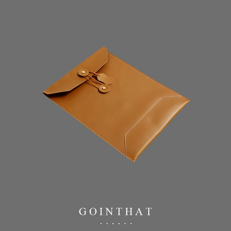 Оригинальный чехол для ноутбука из натуральной кожи