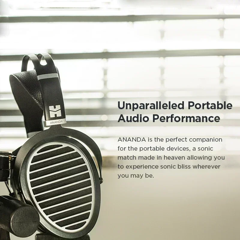 Original HIFIMAN Ananda V3 Stealth Magnets Full-Size Over