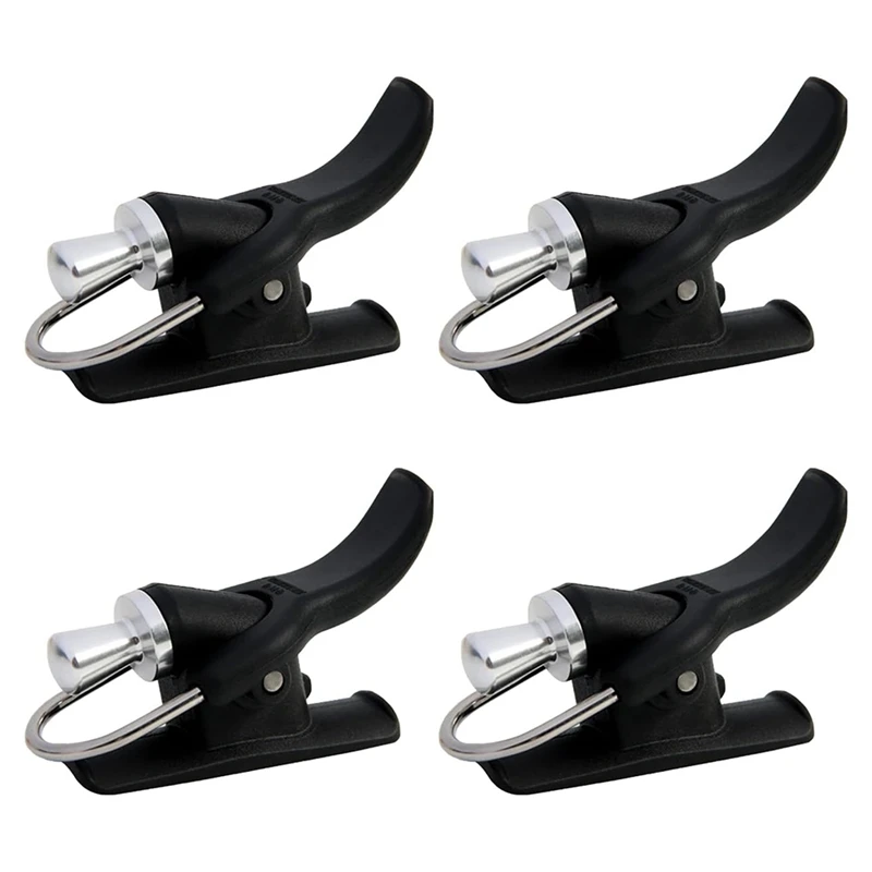 Cast Cannon Surf Fishing Trigger,4 Pcs Aid Sea Fishing Casting Trigger,Cast Ease Pro For Sea Shore Beach