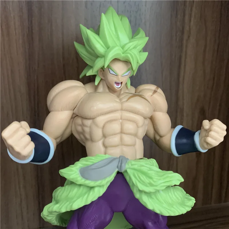 Фигурка Bandai Dragon Ball Z Broly Super Saiyan Broli | AliExpress