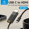 Hagibis Switch Dock for Nintendo Switch/OLED USB C to HDMI-Compatible Cable Adapter 8K60Hz 100W PD for Laptop SteamDeck ROG Ally 1
