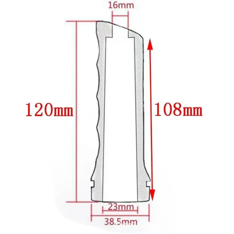 Hand Brake Cover 1Pcs General Motors Aluminum Handbrake Sleeve Kit Electronic Brake Handle Guard Nine Colors Car Handbrake Cover