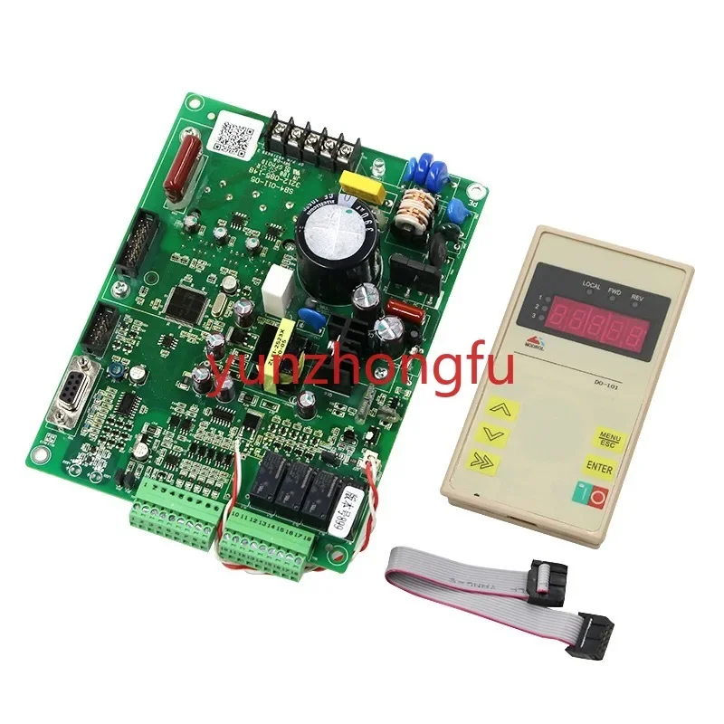 

Elevator door machine board SB4-01C-05. PCB synchronous variable frequency door machine main board Grace-01 controller