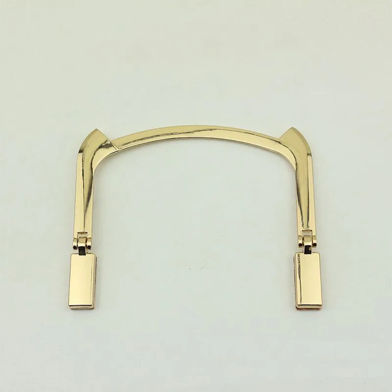 10pcs 105mm Metal Handle Women's Bag Square Frame Handles Buckles DIY Luggage Strap Part Hardware Accessories