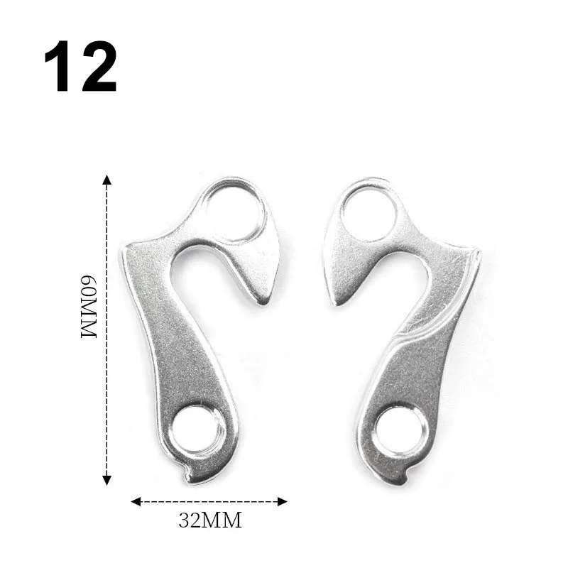 Fahrrad-Schaltaugenhalter aus Aluminiumlegierung, Rahmen-Schaltaugenhaken, MTB-Zubehör für Acing Rennrad- und Mountainbike-Teile – Detail 16