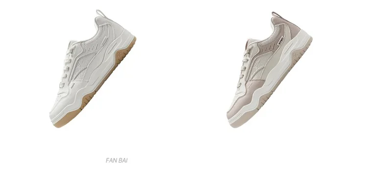 Description Picture 4 of itemXtep Skateboarding Shoes For Women 2025 Spring High Street Retro Sports Shoes Casual Durability Daily Sneakers 875118310007