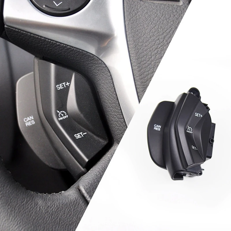

Car Steering Wheel Speed Control Switch Cruise Control System For Ford Focus Kuga 2012-2015 Car Replacement
