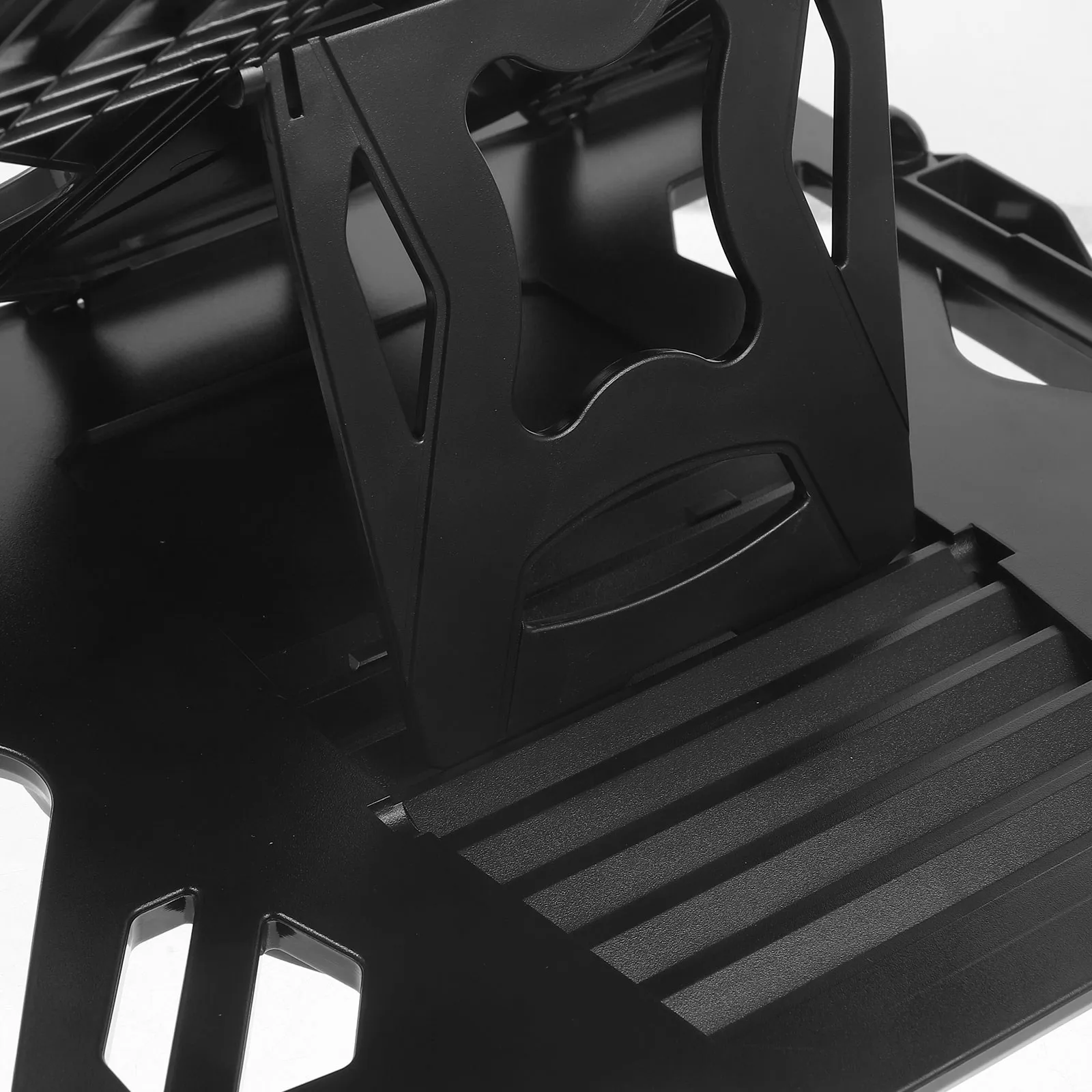 조정 가능한 컴퓨터 폰 스탠드 두꺼운 베이스가 있는 책상용 헤비 듀티 노트북 스탠드 매끄러운 가장자리 긁힘 방지 데스크탑 정리대