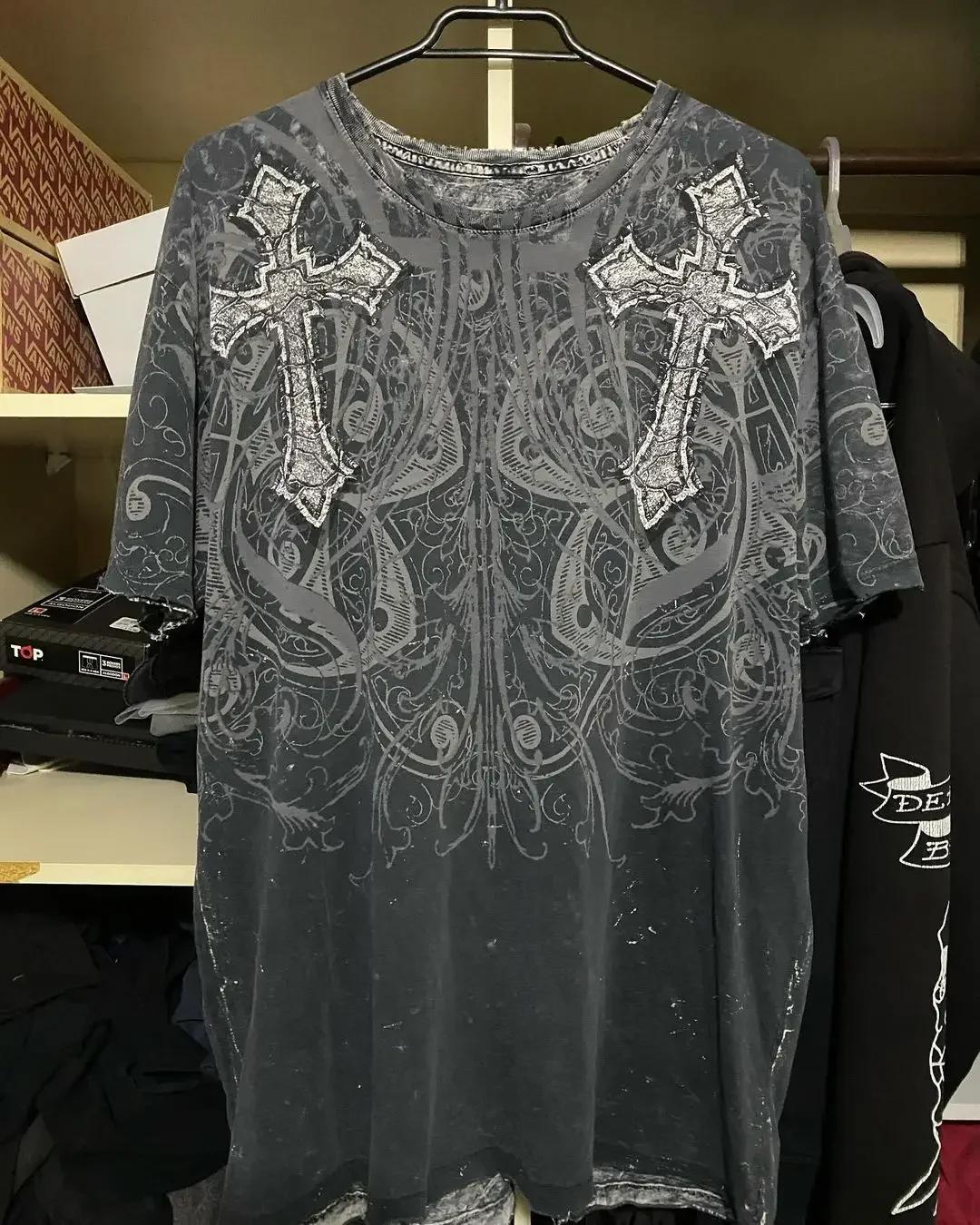 新品タグ付き♢LIBERE y2k archive SHIRTS 25AW 414B5rB3r4L._SY350_QL65_.jpg
