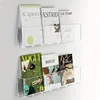 Organizer Picture Book Display Cabinet Bookshelf Children's Wall Behind the Door Reading Magazine Storage Wall Hanging Bookshelf 3
