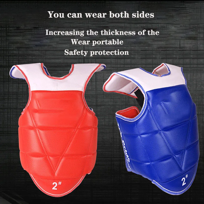 Taekwondo Set di cinque pezzi Taekwondo equipaggiamento protettivo casco armatura Kickboxing guantoni da boxe Taekwondo equipaggiamento protezione per la testa