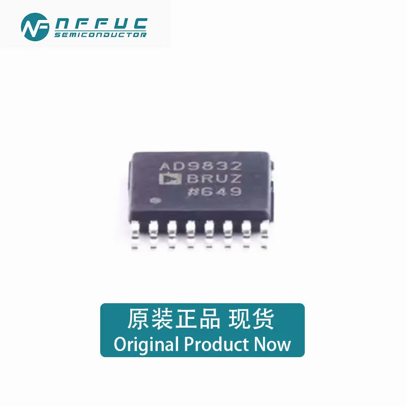 

5pcs/lot AD9832BRUZ-REEL7 TSSOP-16 DDS Direct Digital Frequency Synthesis Original Genuine New In Stock